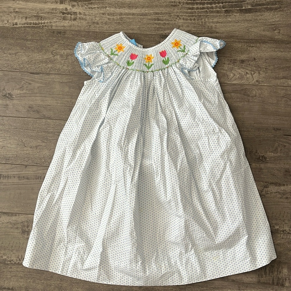 Southern smock dress